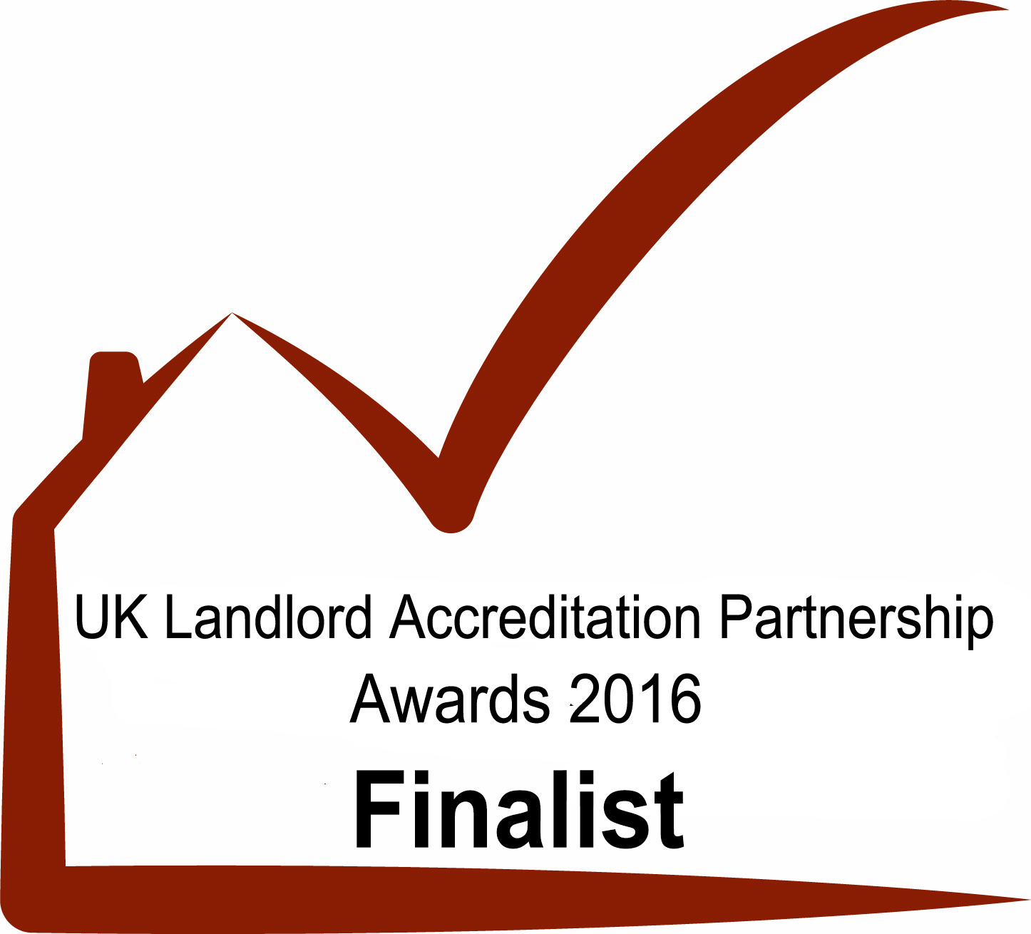 UK Landlord Accreditation Partnership Finalist logo