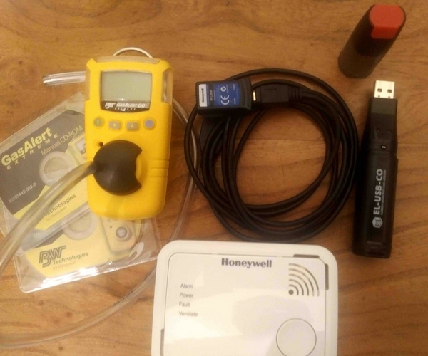 CO monitoring equipment