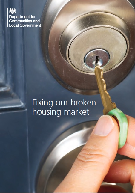 DCLG Fixing our broken housing market