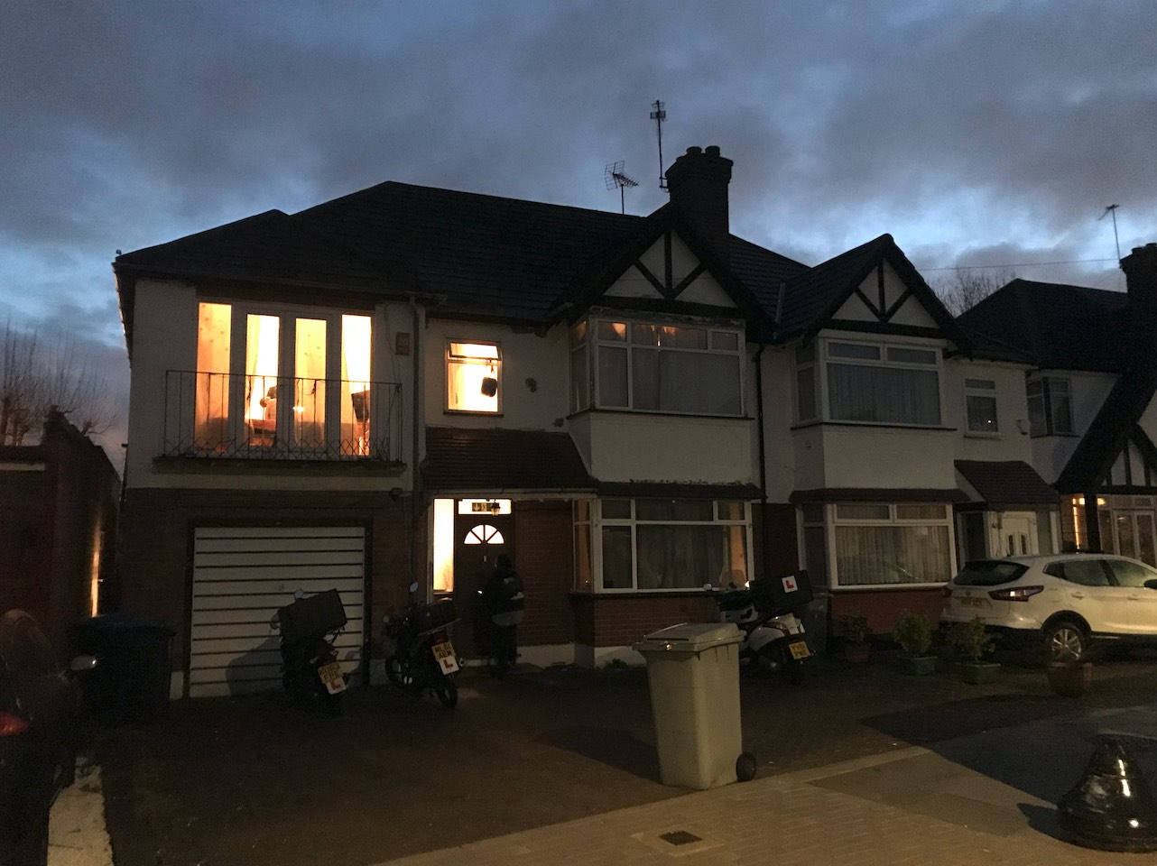 Brent Council housing enforcement raid 2019