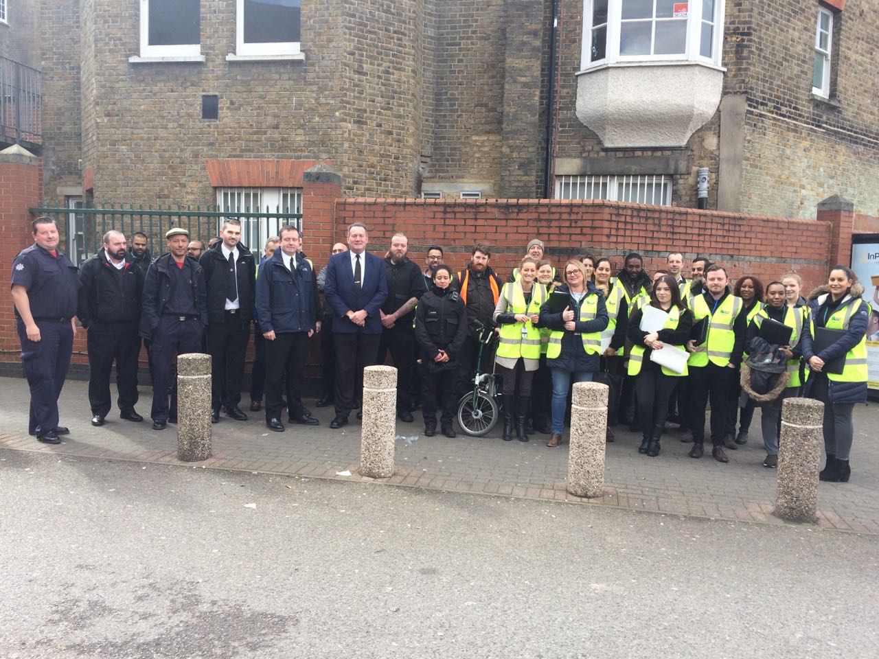 Ealing Council day of action in Acton