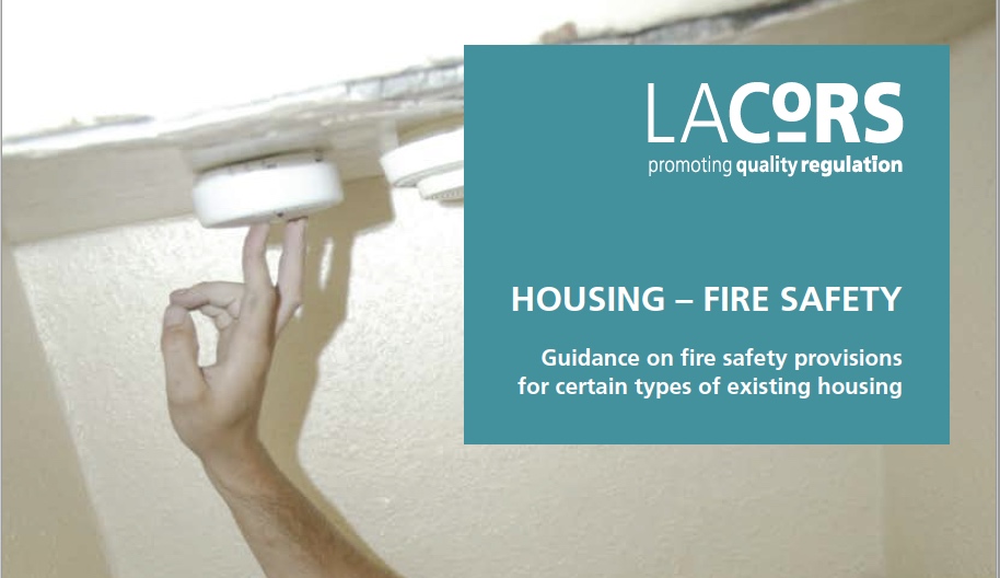 LACORS fire safety guidance 2008