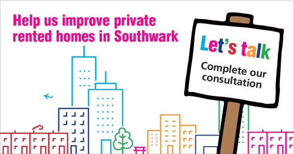 Southwark additional and selective licensing consultation 2021