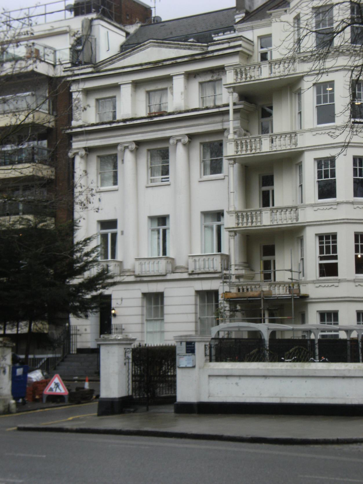 Royal Borough of Kensington & Chelsea landlord prosecution - Hyde Park Gate, London SW7