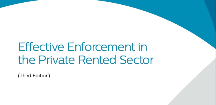 safeagent Effective Enforcement in the Private Rented Sector Toolkit 2021